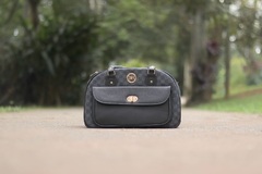 BOLSA LONDON MONOGRAMA PRETO - loja online