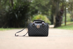 BOLSA MINI LONDON MONOGRAMA PRETO