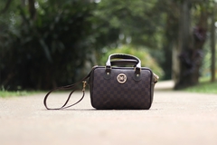 BOLSA MINI LONDON MONOGRAMA CAFÉ - comprar online