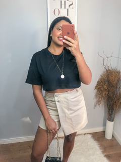 T-shirt cropped Ana