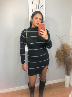 Vestido Liz em tricô modal - loja online