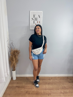 Shorts Léa - mom jeans - comprar online