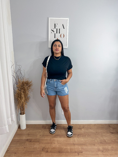 Shorts Léa - mom jeans