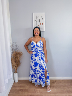 Vestido Santorini