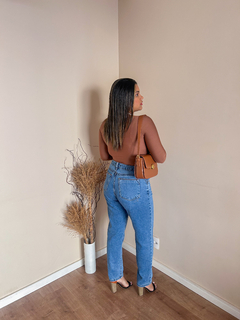 Calça Mom Jeans Leonora - loja online