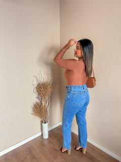 Calça Mom Jeans Leonora