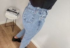 Calça mom jeans Strass - Aleem