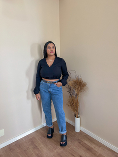 Calça Layla mom jeans