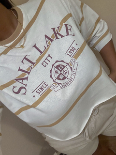 T-shirt Salt Lake na internet