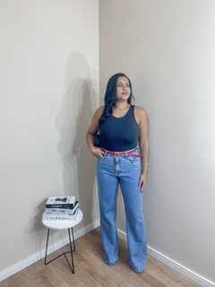 Calça Jeans Wide leg