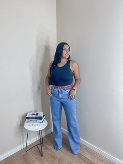 Calça Jeans Wide leg - Aleem