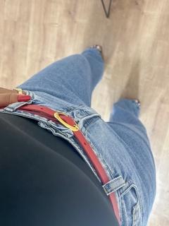 Calça Jeans Wide leg