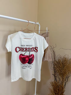 T-shirt Cherries - loja online