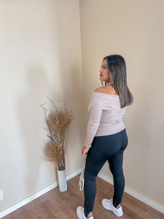 Calça legging pezinho