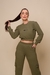 CONJUNTO MOLETINHO VERDE MILITAR PWRD BY COFFEE - comprar online