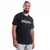 CAMISETA MASC PRETA ATHLETE