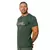 CAMISETA SLIM AERODRY VERDE MILITAR - comprar online