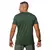 CAMISETA SLIM AERODRY VERDE MILITAR na internet