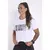 CROPPED AMANDA NO COFFEE NO WOD BRANCO - comprar online