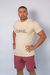 CAMISETA MASC VISCO BEGE - comprar online