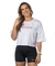 CROPPED OVERSIZED BRANCO LUCAS DA ROSA - comprar online