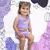 CONJUNTO INFANTIL PWRD CYBER - TOP/SHORT