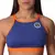 TOP FRONT CRAZY STYLE - ROYAL/LARANJA