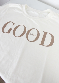 T-shirt Good Vibes - loja online