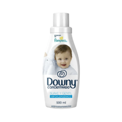 DOWNY CONCENTRADO SUAVIZANTE X 500 ML ROPA DE BEBÈ HIPOALERGÈNICO RECOMENDADO POR PAMPERS