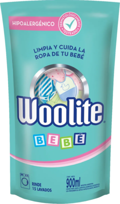 JABÒN LÌQUIDO WOOLITE BEBÈ X 900 ML PARA LAVARROPAS - comprar online