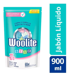 JABÒN LÌQUIDO WOOLITE BEBÈ X 900 ML PARA LAVARROPAS