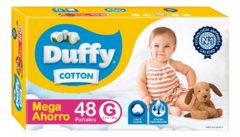 DUFFY COTTON TALLE G X 48 UNIDADES