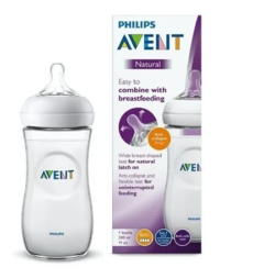 Mamadera AVENT Philips NATURAL x 330 ml 6 meses + en caja