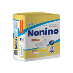 Nonino SUPER ABSORBENTES CON GEL XG 50 unidades