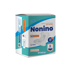 Nonino SUPER ABSORBENTES CON GEL G 50 unidades