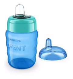 VASO AVENT EASY SIP con boquilla 9 meses + x 260 ml