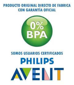 MAMADERA AVENT Philips CLASSIC+ 4 meses + x 125 ml en internet