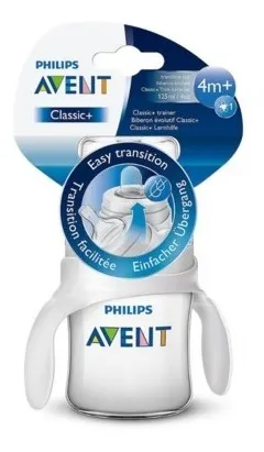 MAMADERA AVENT Philips CLASSIC+ 4 meses + x 125 ml