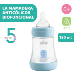 MAMADERA CHICCO PERFECT 5 INTUI FLOW-SYSTEM 0 meses + SLOW x 150 ml - comprar online