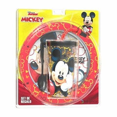 SET DE REGALO DISNEY JUNIOR MICKEY PLATO + VASO SPORT + CUCHARA