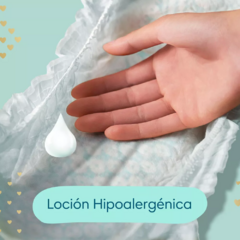 PAMPERS DELUXE PROTECTION G 110 UNIDADES HIPOALERGÈNICO CON INDICADOR DE HUMEDAD en internet