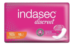 INDASEC Apòsito Discreet MAXI x 15 unidades