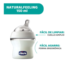 MAMADERA CHICCO NATURAL FEELING 0 meses + x 150 ml en internet