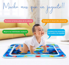 Imagen de Alfombra sensorial de bebè Aqua OK BABY 0 Meses +