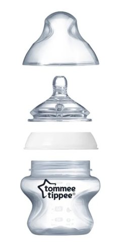 MAMADERA TOMMEE TIPPEE 0 meses + Closer to Nature x 260 ml en internet