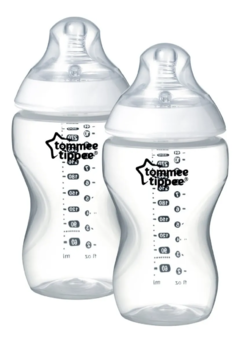 MAMADERA TOMMEE TIPPEE 6 meses + Closer to Nature x 340 ml - comprar online