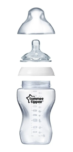 MAMADERA TOMMEE TIPPEE 6 meses + Closer to Nature x 340 ml en internet