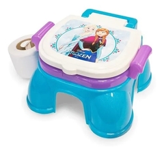 Pelela DISNEY FROZEN Sistema de Aprendizaje 3 en 1 + Toallitas Hùmedas HUGGIES FROZEN x 48 unidades de Regalo