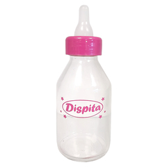 DISPITA BIBERON DE VIDRIO PEQUEÑAS DOSIS x 100 ml