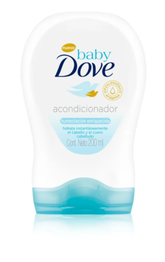 Acondicionador DOVE BABY HUMECTACIÒN ENRIQUECIDA x 200 ml